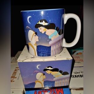 Vintage Disney Mug - Aladdin